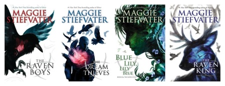 Image result for raven cycle by maggie stiefvater